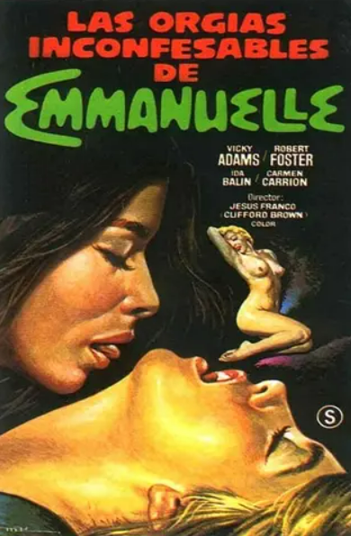 Emmanuelle serisinden Sylvia Kristel çıplak seks sahneleri