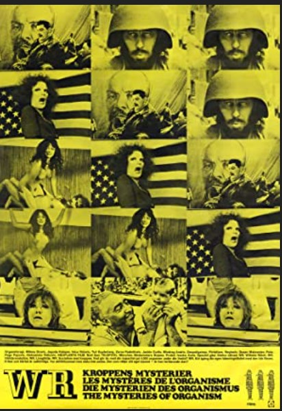 W.R: Organizmanın Sırları 1971 – erotik film izle