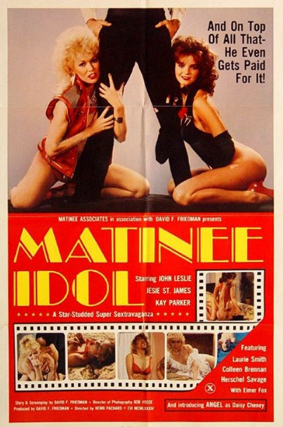 The matinee idol (1984) Erotik Film izle