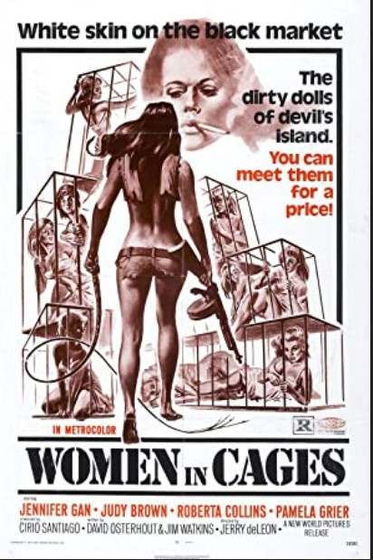 Women in cages – 1971 – Kafesteki Kadınlar Erotik Film izle
