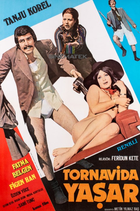 Tornavida yaşar 1975 Yeşilçam erotik