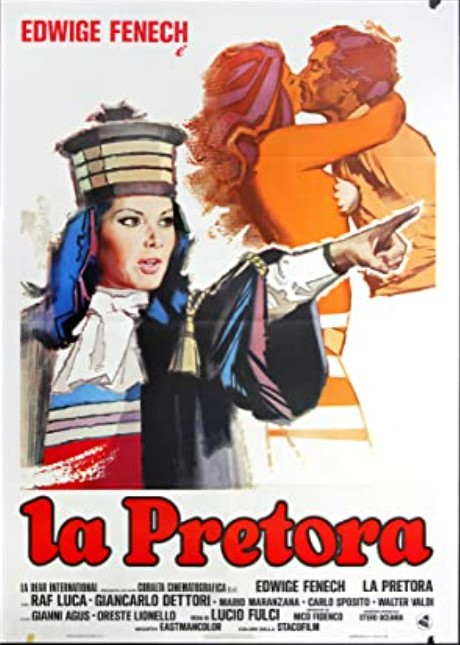 Hakime Hanım, Erotik film izle (La pretora 1976)