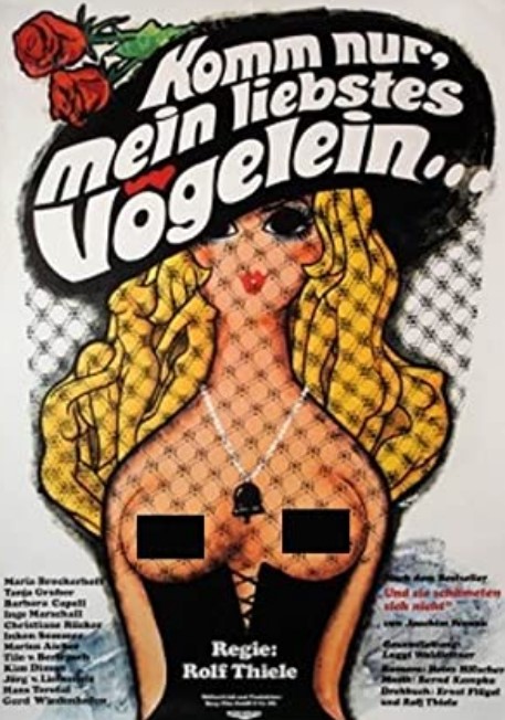 Şimdi Gel Sevgili Küçük Kuşum (1968) Alman Erotik Film izle