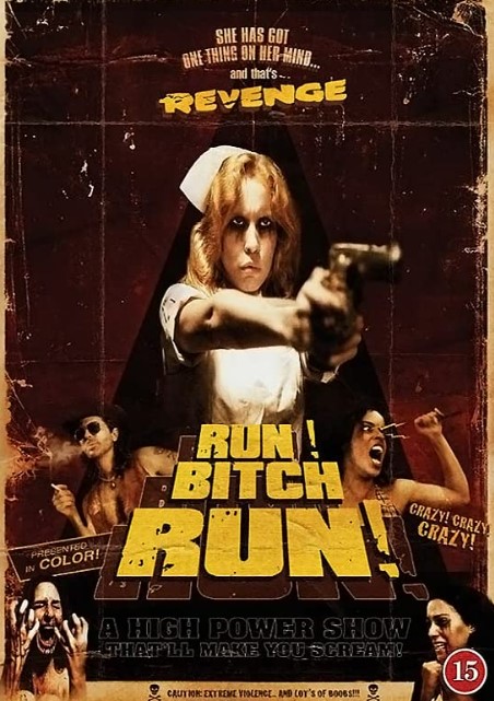 Koş Fahişe Koş (Run! Bitch Run!) Altyazılı Erotik Film