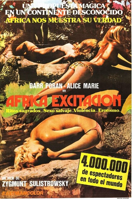 Africa erotica (1970) türkçe altyazılı erotik film izle